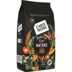 CARTE NOIRE GRAIN SECRET NATURE Catuai Romex 1Kg