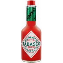  TABASCO ROUGE FLACON 350ml