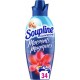 Soupline Adoucissant concentré Moments magiques x34 800ml