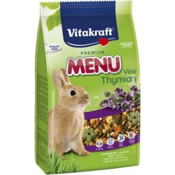 VITAKRAFT MENU AU THYM 800G