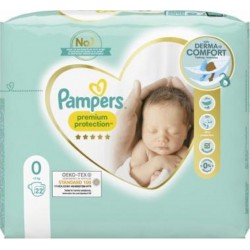PAMPERS PREMIUM PROTECTION COUCHE JETABLE PANTY SAC 22CT