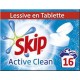 SKIP TABS ACTIVE CLEAN x16 960g