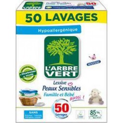 L'Arbre Vert LESSIVE POUDRE 2.5Kg