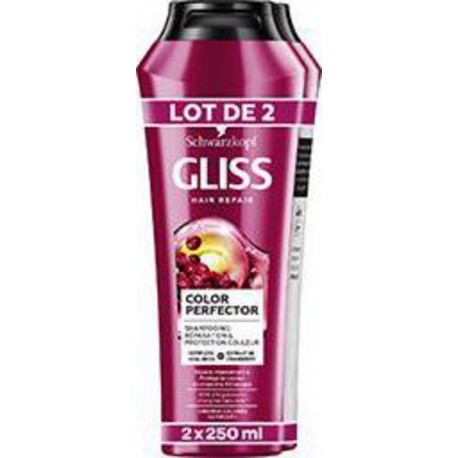 NC GLISS SHP COLOR 2X250ML x2 flacons 250ml