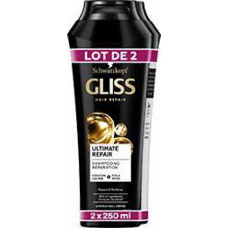 NC GLISS SHP ULT REPAIR X2 x2 flacons 250ml