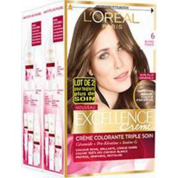 6 BLOND FONCE L2 EXCELLEN lot 2 kits