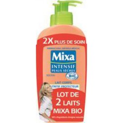 NC 2X250ML LAIT CORPS BIO MI x2 flacons 250ml