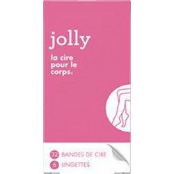 NC X32 BANDES CIRE CORPS JOL paquet 32 bandes