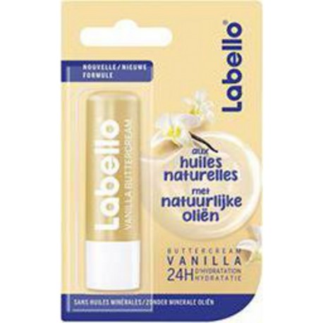 NC LABELLO VANILLE BUTTER CR tube 4,8g