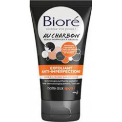 Bioré EXFOLIANT ANTI-IMPE au Charbon 125ml