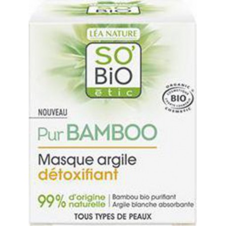 NC 50ML MASQ BAMBOU DETOX B pot 50ml