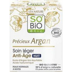 NC 50ML SOIN LEGER NUIT SBIO pot 50ml