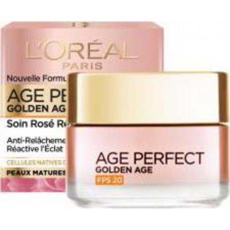 NC 50 ML JOUR AP GOLDEN AGE pot 50ml