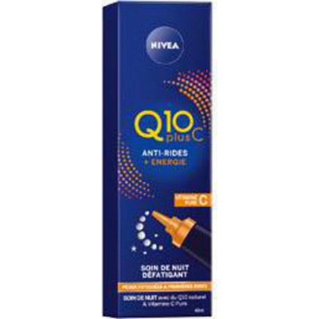 NC NVIS Q10 NUIT ENERGI 40ml