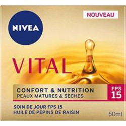 NC NVITAL SOIN JOUR CONFORT pot 50ml