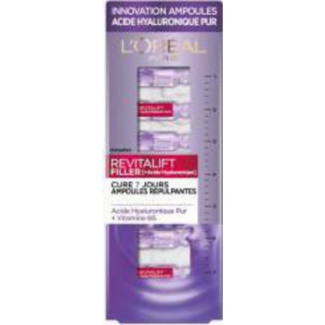 NC DERM RVT FILLER AMPX7 7 ampoules 1ml