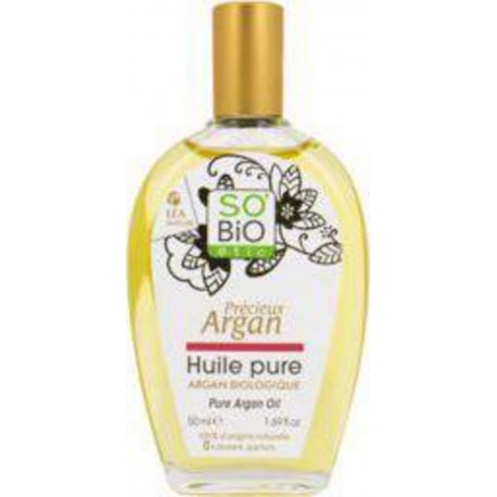 NC 50ML HUILE DARGAN BIO FL flacon 50ml