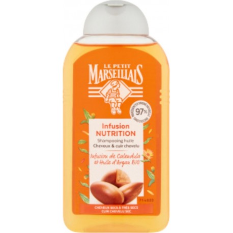 Le Petit Marseillais Shampoing calendula et argan 250ml