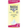 NC DCH&BAIN LMP LAIT 2X650ML 2 bouteilles 650ml - 1300ml