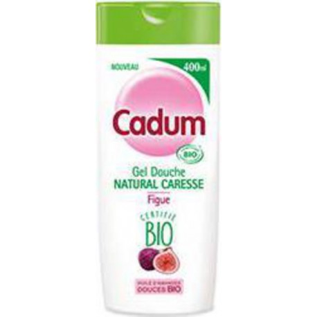 NC DCHE CADUM FIG BIO flacon 400ml