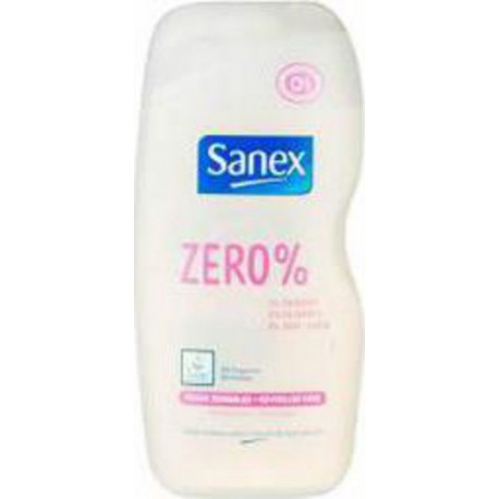 NC SANEX DCHE ZERO% SENSITI flacon 500ml