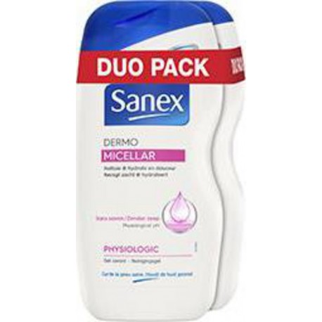 NC SNX 2X500ML DCHE DERMOPH 2 flacons 500ml - duo pack