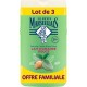 Le Petit Marseillais LAIT AMANDE DOUCE 3x250ml 750ml