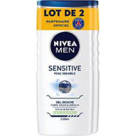 NC 2X250ML DCH SENSITIVE NME 2 flacons 250ml