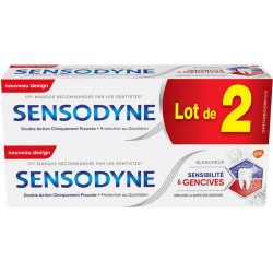 2X75ML SENS&GENC BLCH SEN x2 tubes 75ml - 150ml