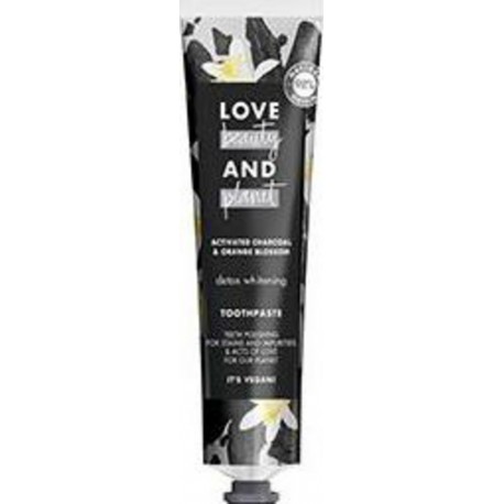 LOVE BEAUTY & PLANET DENTIFRICE BLANCHEUR DETOX 75ml