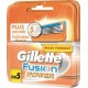 NC GILLETTE LAMES FUSION 5+5 2 boîtes 5 lames