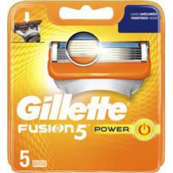 NC GILLETTE LAMES FUSIO pack 5 lames