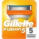 NC LAMES FUSION 5+5 GILLETTE paquet 5 rasoirs + 5 recharges