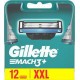 NC X12 LAMES MACH3+ GILLETTE boîte 12 lames