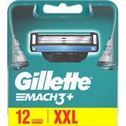 NC X12 LAMES MACH3+ GILLETTE boîte 12 lames