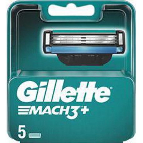 NC X5 LAMES MACH3+ GILLETTE boîte 5 lames