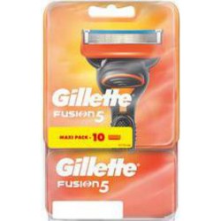 NC LAMES FUSION 6+4 GILLETTE paquet 10 lames