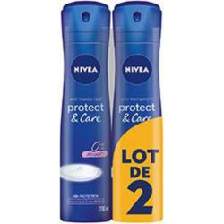 NC 2X200ML DEO F.PROT.AMP.NI 2 atomiseurs 200ml - 400ml