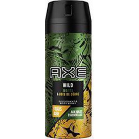 NC 150ML DEO ATO WILD AXE bodyspray 150ml