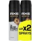 NC 2X200ML DEO DARK TEMPT. A 2 aérosols 200ml - 400ml