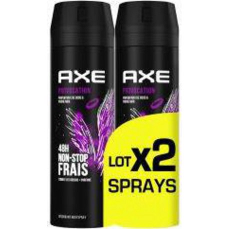 NC 2X200ML DEO PROVOCATION A x2 sprays 200ml - 400ml