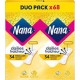 NC NANA PL NORMAL PLAT 68 paquet 68 - duo pack