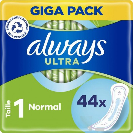 NC X44 SERV. ULTRA NORMAL AL paquet 44 serviettes