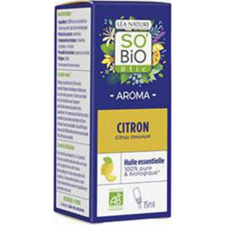 NC SO BIO HE CITRON 15ml