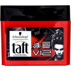 Schwarkopf Taft V12 Fixation Rapide & Séchage Express 250ml (lot de 3)