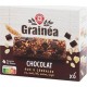 Grainéa Barre de cereales Chocolat noir 126g