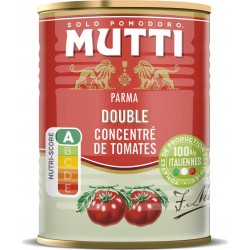 MUTTI Double concentré de Tomates 99,5% 140g