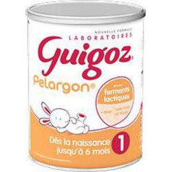 GUIGOZ PELARGON 1ER AGE 780g