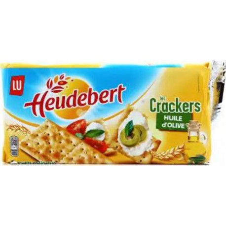Les Crackers Heudebert Huile d'olive 250g