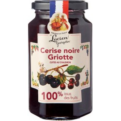 Lucien Georgelin Confiture Cerise noire griotte 300g